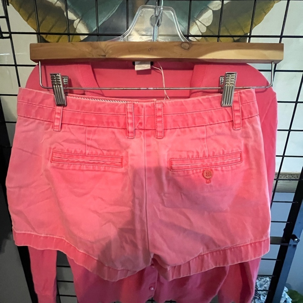 J. Crew Pink Women Shorts - Picture 3 of 3